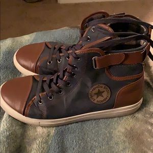 Converse high tops